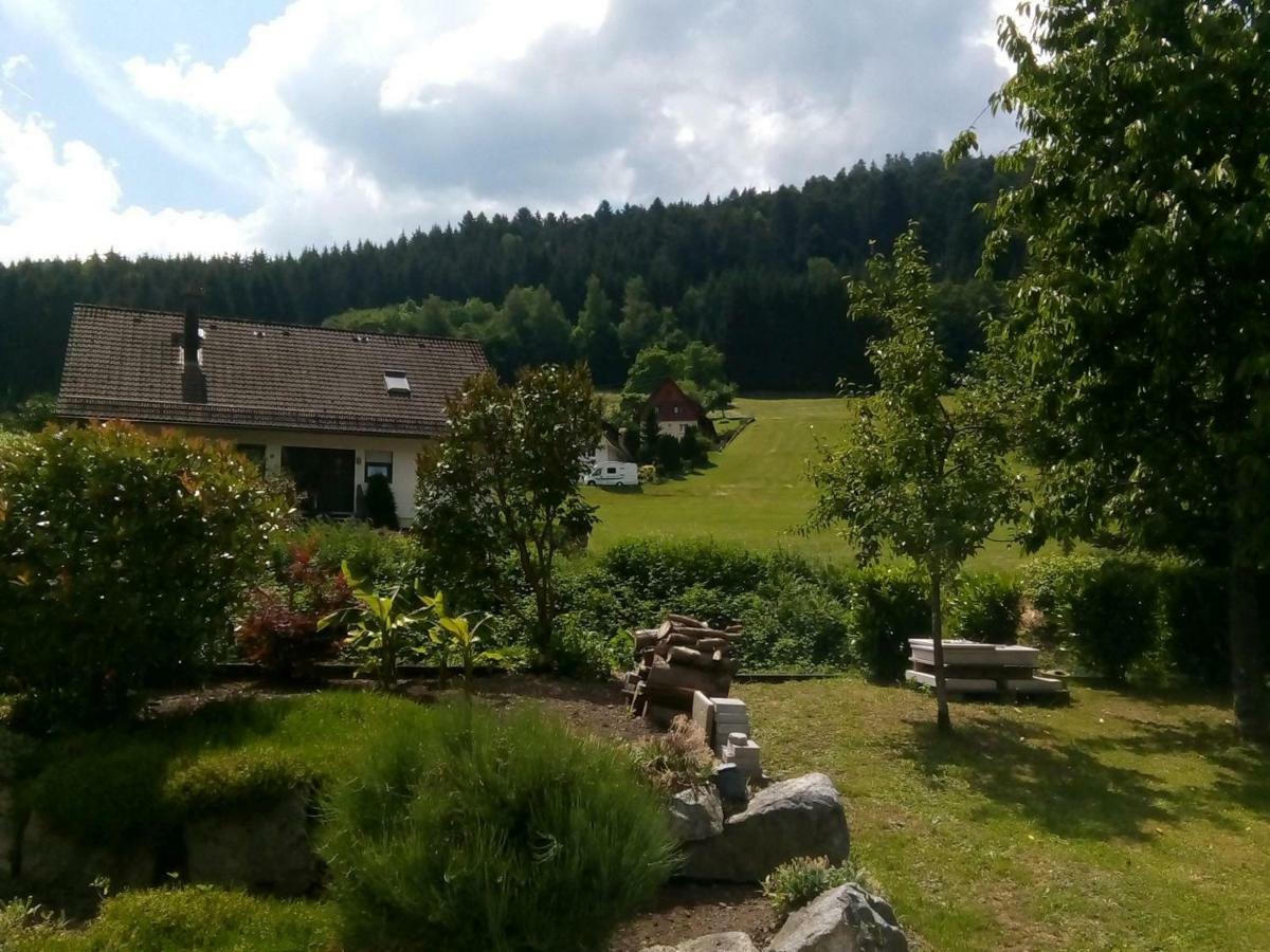 Ferienwohnung Morgensonne 沃尔法赫 外观 照片